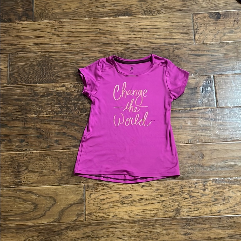 Champion Kids' Magenta Graphic Tee